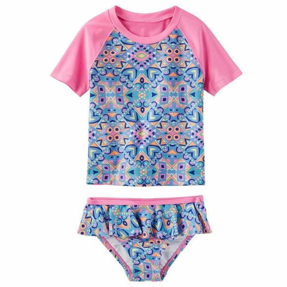 OshKosh B’gosh Other - OSHKOSH B'GOSH Toddler Girl 3T Tribal Print 2-Pc